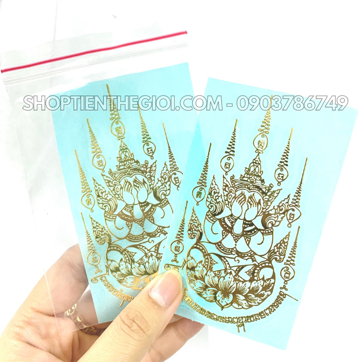 LINH PHÙ THÁI - PHẬT CHE MẶT - SP005575